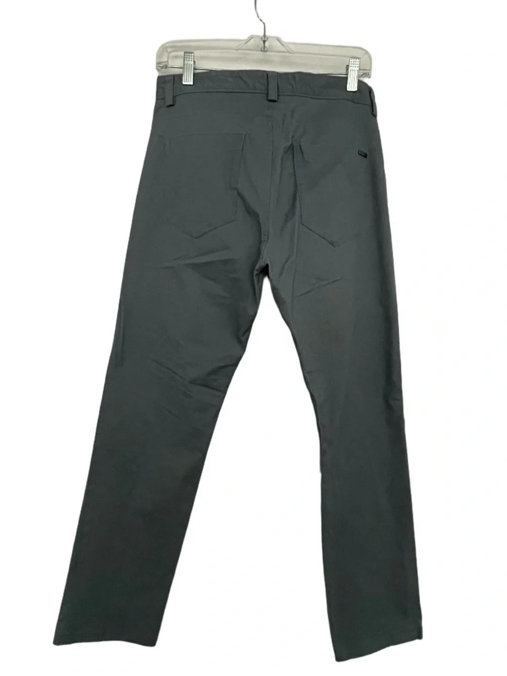 Calvin Klein Men’s Slim Fit Stretch Chino Pants - Grey 32L x 32W